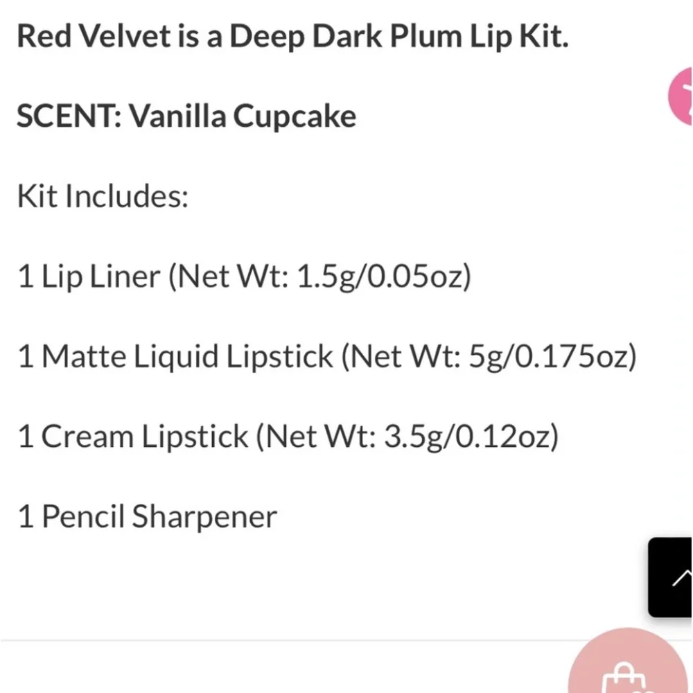 Kab Cosmetics kab cosmeticsred